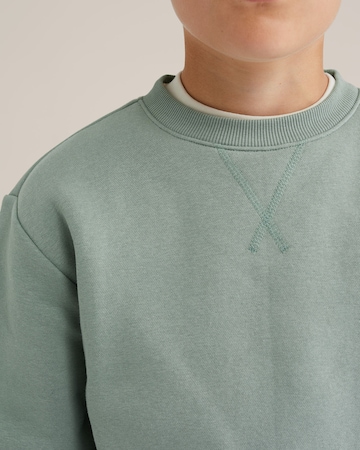 WE Fashion Sweatshirt in Green