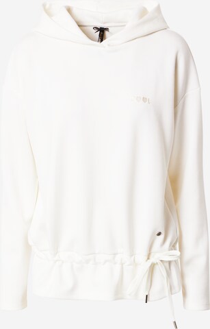 Sweat-shirt Key Largo en blanc : devant