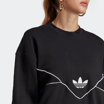 juoda ADIDAS ORIGINALS Megztinis be užsegimo