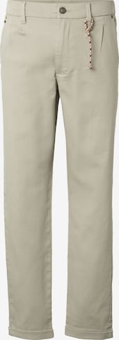 INDICODE JEANS - Calças 'Knut' em cinzento: frente