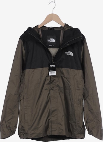 THE NORTH FACE Jacke M in Grün: predná strana