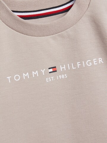 TOMMY HILFIGER Normalny krój Bluza w kolorze szary