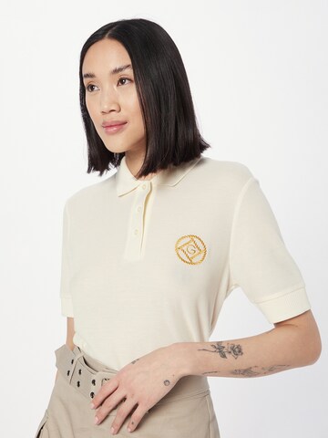 GANT Poloshirt in Beige