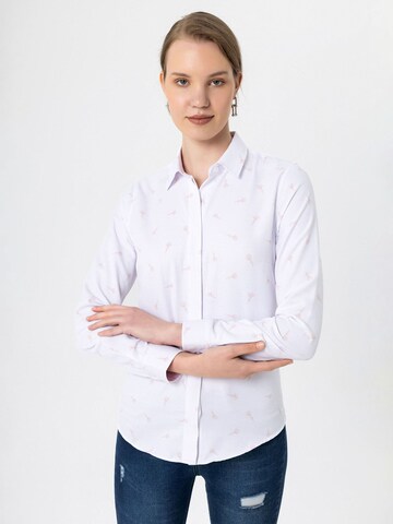 Dandalo Blouse in White