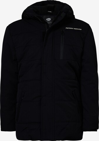 Petrol Industries Between-Season Jacket 'Joliet' in Black: front