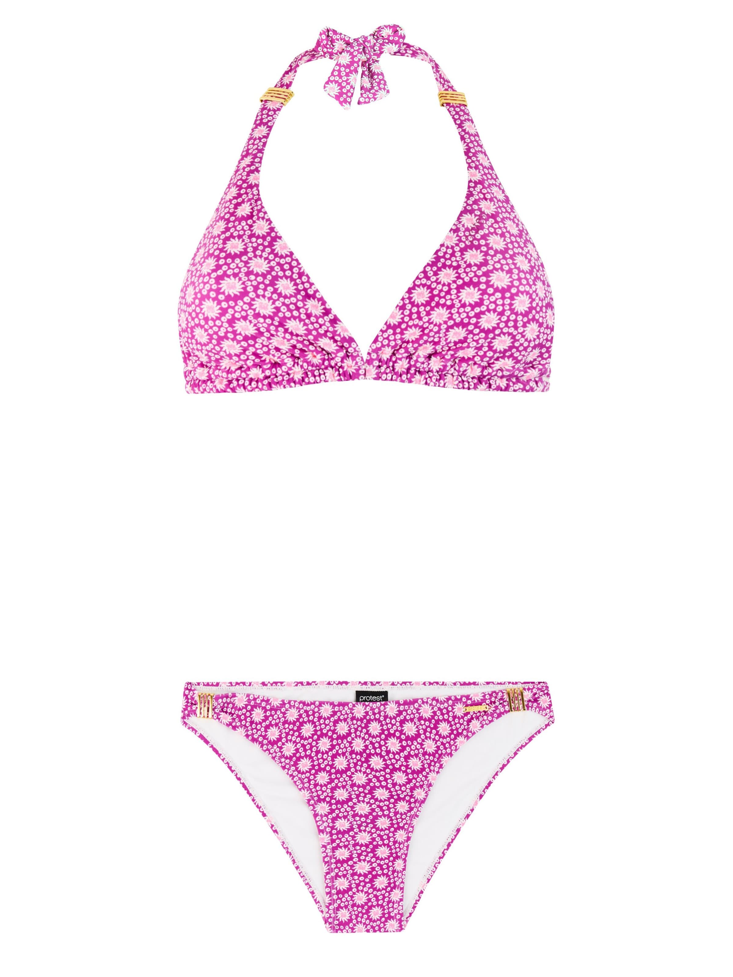 PROTEST Bikini 'PRTLina' in Roze: voorkant