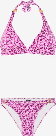 PROTEST Bikini 'PRTLina' in Roze: voorkant