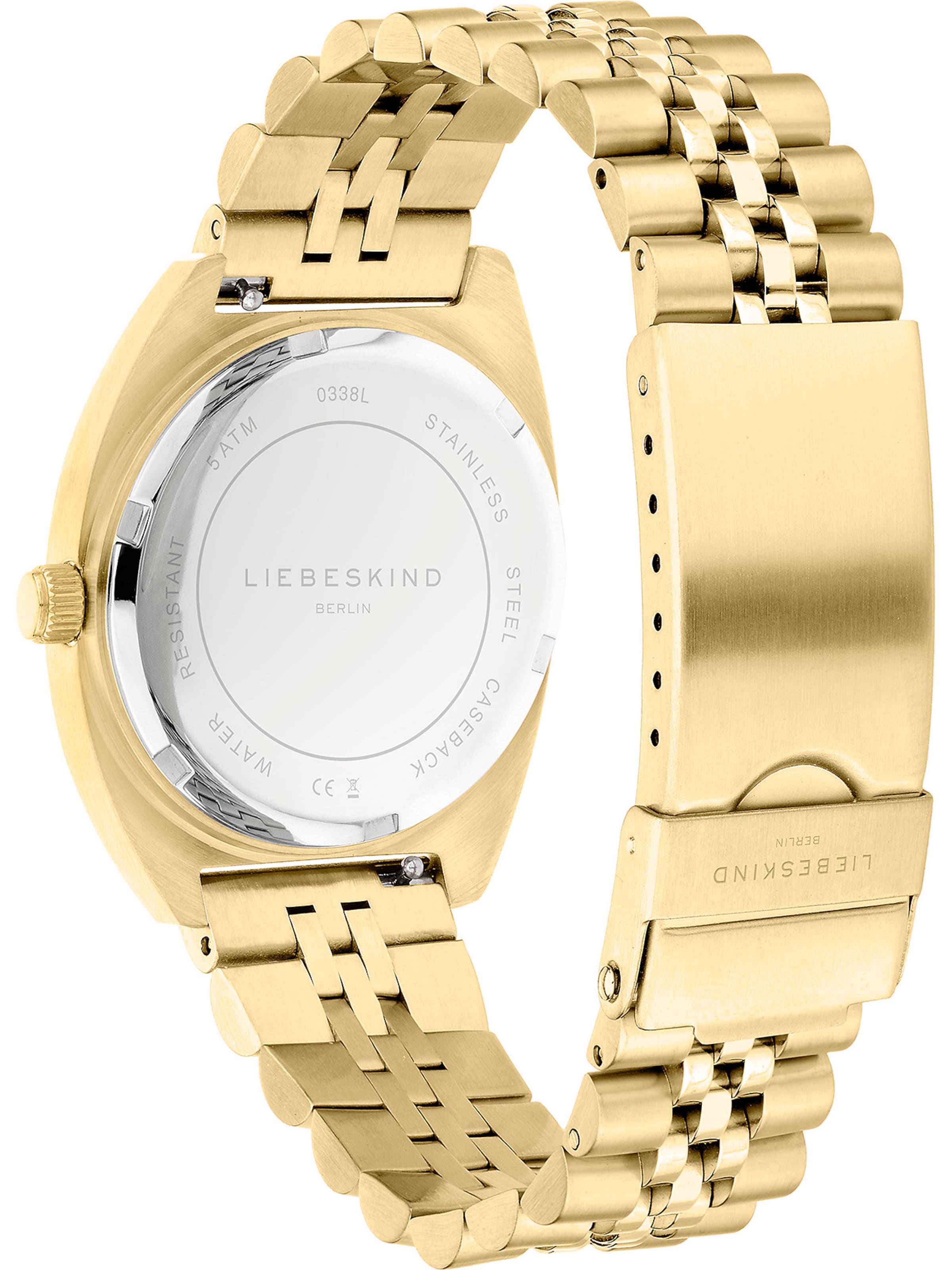 Liebeskind Berlin Analog watch in Gold