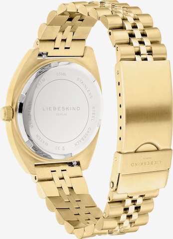 Liebeskind Berlin Analog Watch in Gold