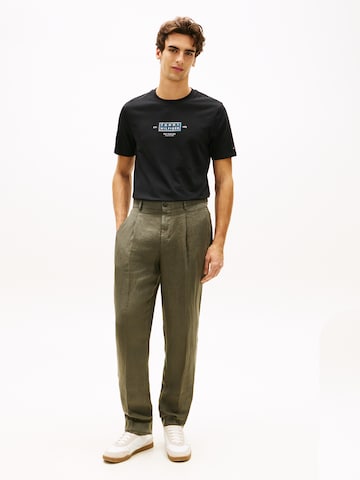 T-Shirt 'HERITAGE' TOMMY HILFIGER en noir