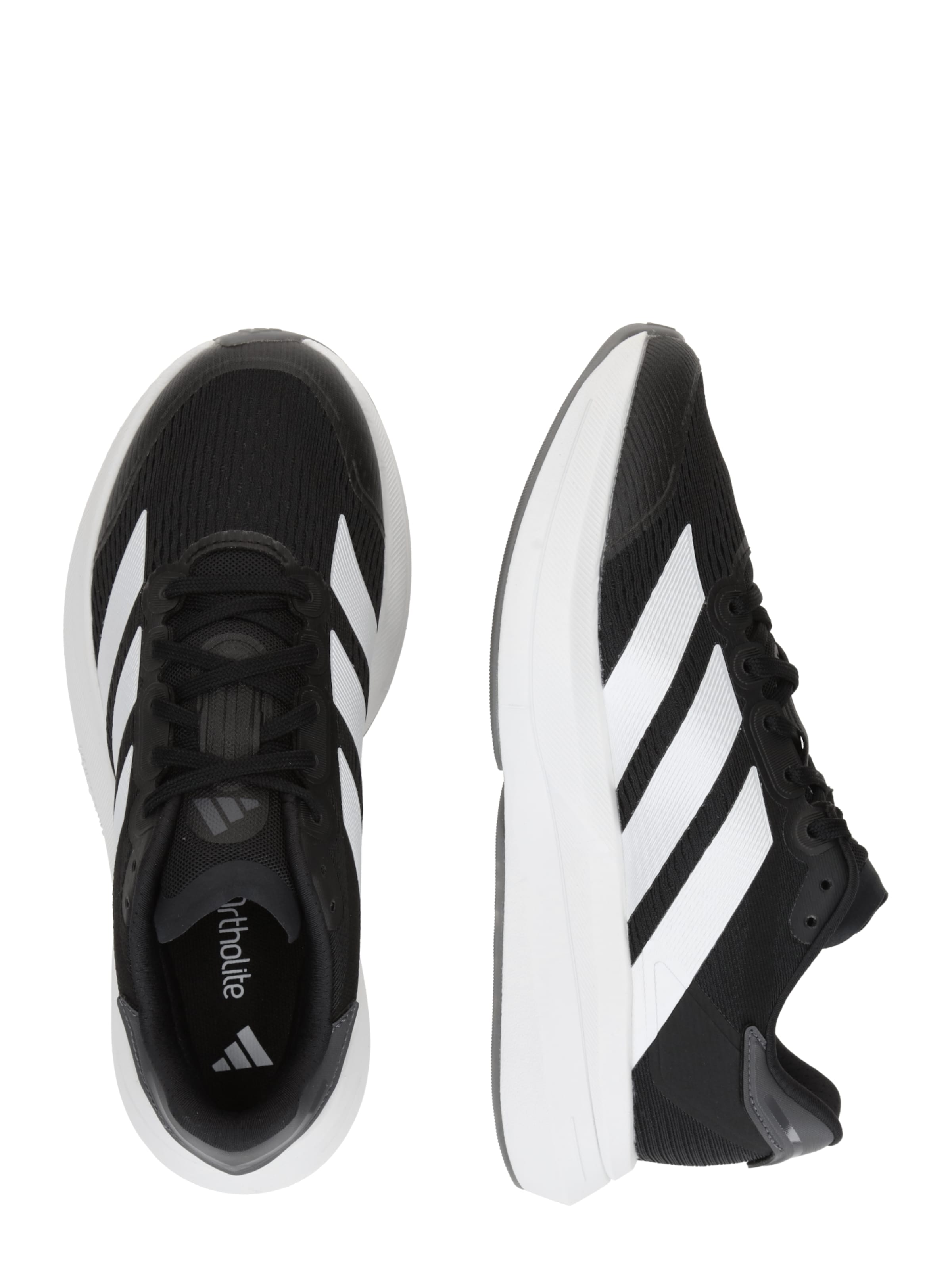 Chaussure de course 'Duramo Speed 2' ADIDAS PERFORMANCE en noir