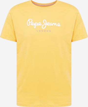 Pepe Jeans Shirt 'EGGO' in Yellow: front