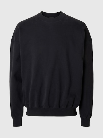 Felpa di SELECTED in blu