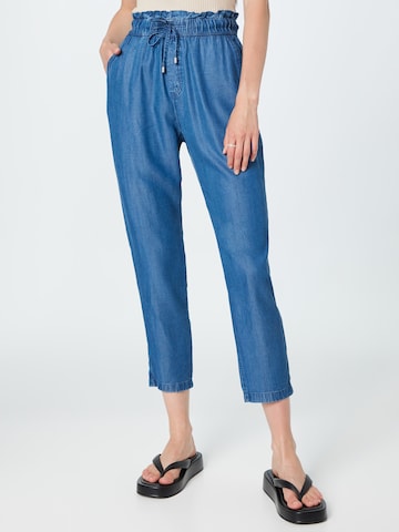 ESPRIT Loosefit Jeans i blå: forside