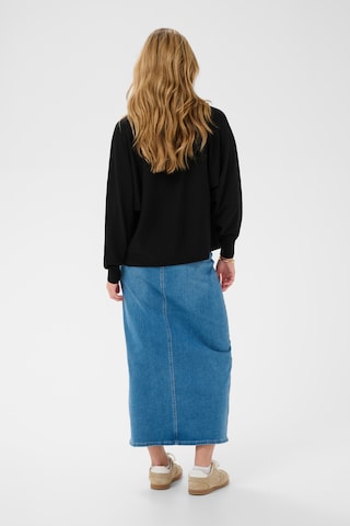 Kaffe Strickjacke 'KAlizza' in Schwarz