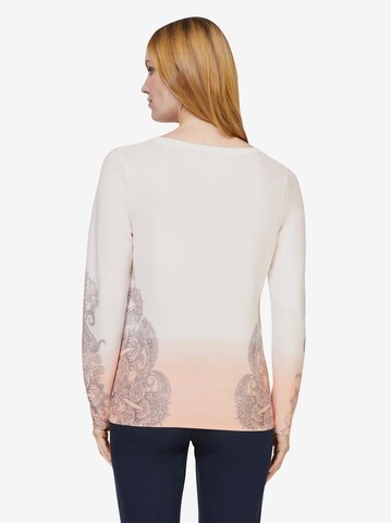 Pull-over Linea Tesini by heine en blanc