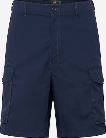 Regular Pantalon cargo Dockers en noir : devant