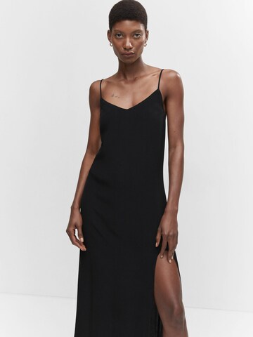 MANGO Cocktail Dress 'ASUN' in Black: front