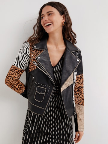 Desigual Between-season jacket 'Chaq' in Black: front