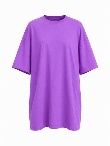 Worldclassca Oversizeshirt‌‌‌‌‌‌‌‌ in Lila: Vorderseite