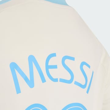 ADIDAS PERFORMANCE Funktionsshirt 'Messi Tiro League' in Weiß