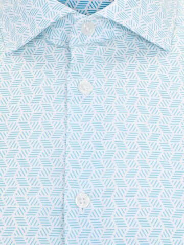 s.Oliver BLACK LABEL Regular Fit Hemd in Blau