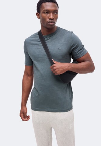 BOSS Shirt 'Tegood' in Green: front
