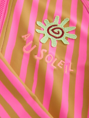 oranžs Next Peldkostīms