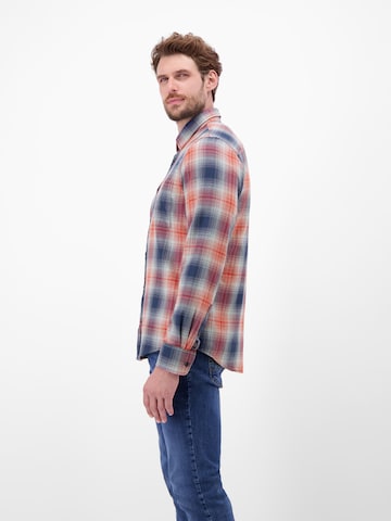 LERROS Regular fit Overhemd in Rood