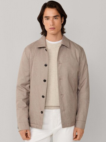 Hackett London Between-season jacket in Beige: front