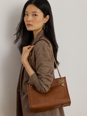 brūns Lauren Ralph Lauren Pleca soma 'BRDLY'