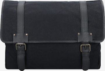 Borsa messenger di Harbour 2nd in nero: frontale