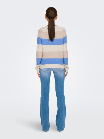 ONLY - Jersey 'ONLRICA' en beige