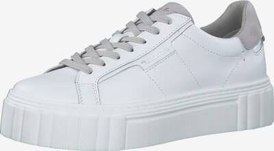 TAMARIS Sneaker in rauchgrau / silber / weiß, Produktansicht