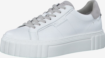 TAMARIS - Zapatillas deportivas bajas en blanco: frente