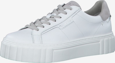 TAMARIS Sneakers in Smoke grey / Silver / White, Item view