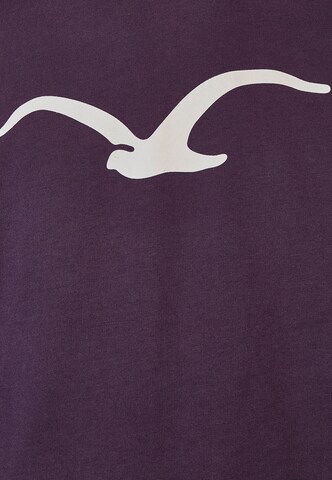 Cleptomanicx Sweatshirt 'Mowe' in Purple