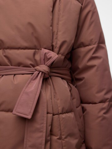 Veste d’hiver 'VMAshley' VERO MODA en marron