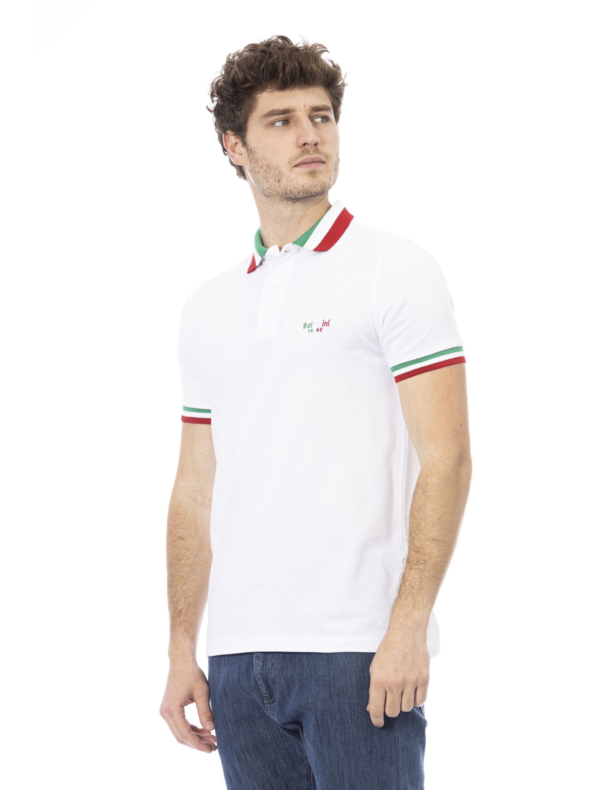 Baldinini Trend Shirt in White: front