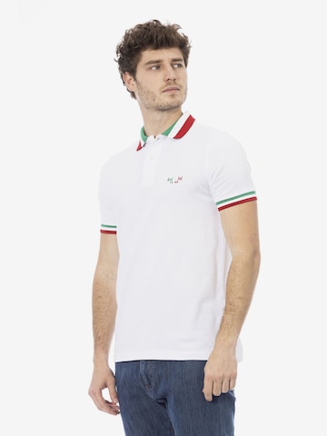Baldinini Trend Shirt in White: front