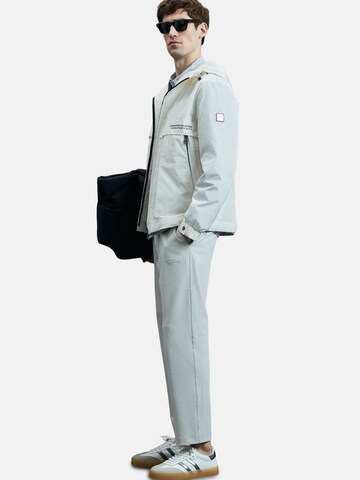 Lufian Between-season jacket 'King' in White