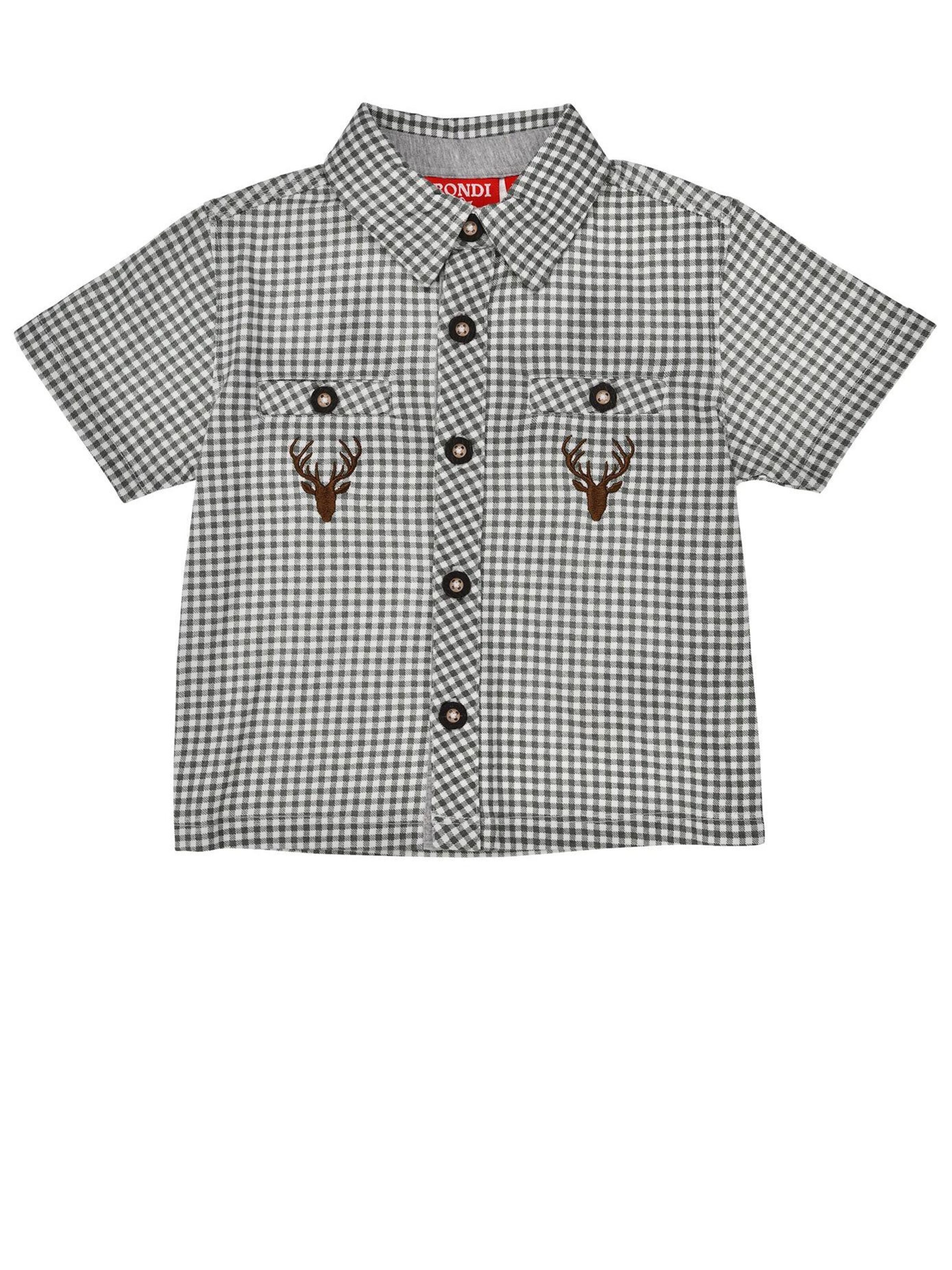 BONDI Shirt in Grey: front