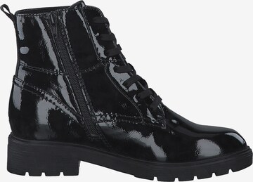 Bottines à lacets s.Oliver en noir