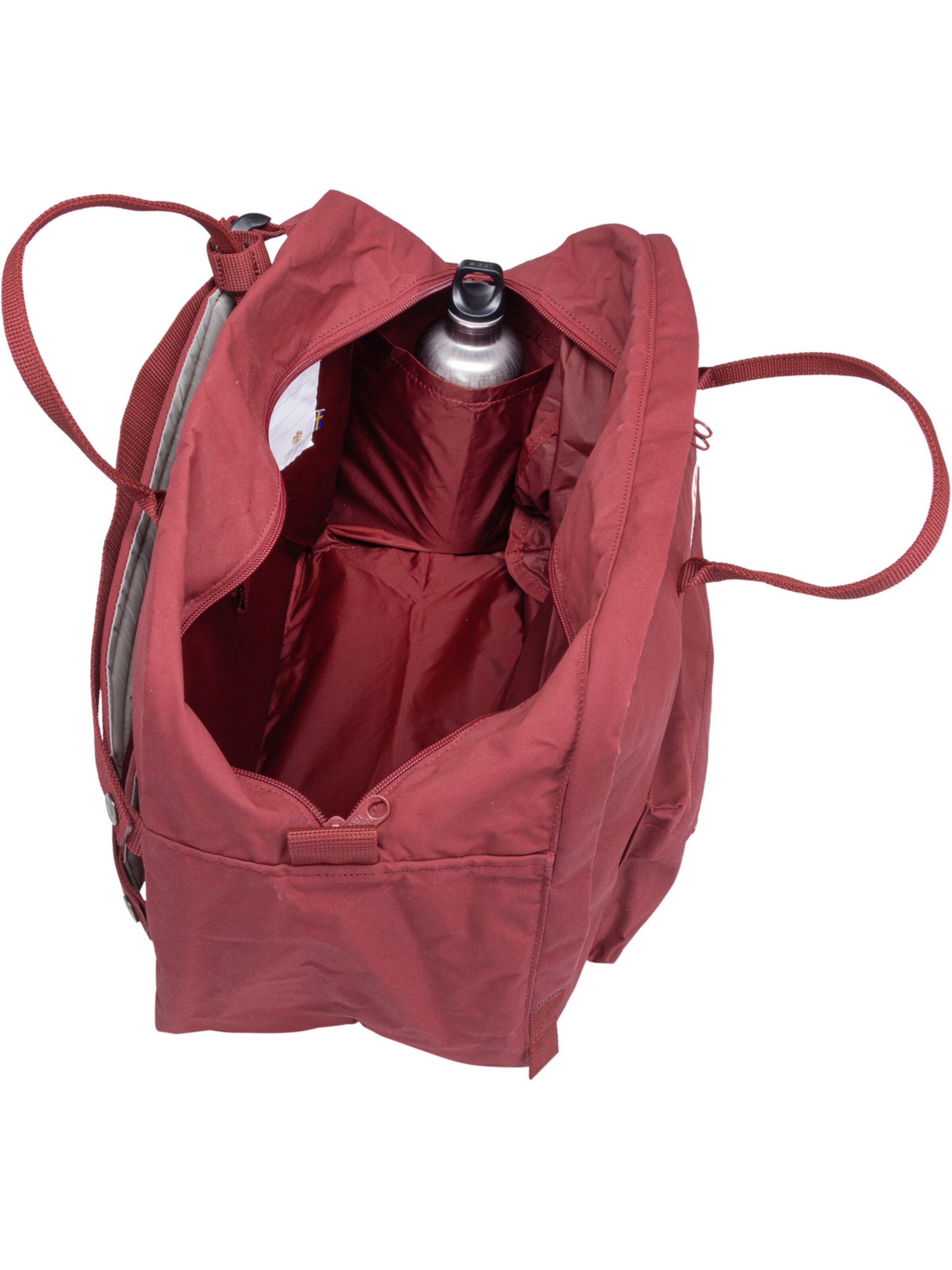 Fjällräven Weekender 'Kånken ' in Rot