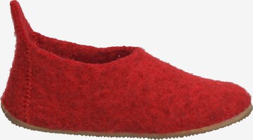 Living Kitzbühel Slippers in Red