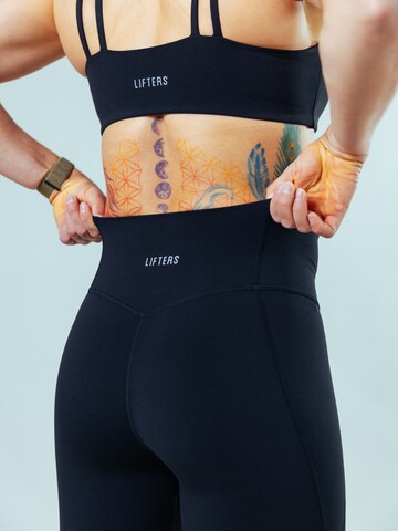 Lifters Slimfit Leggings 'Compete' in Schwarz