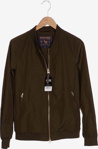 Woolrich Jacket & Coat in XL in Green: front