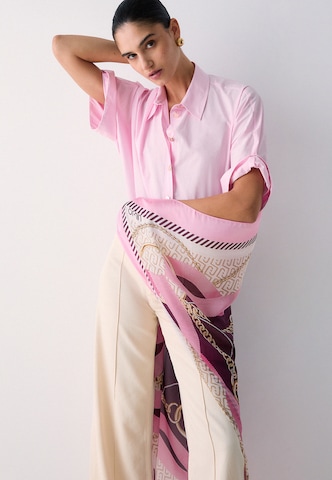 Foulard Liu Jo en rose
