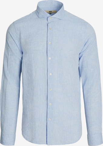 Bertoni Overhemd 'Bart' in Blauw: voorkant