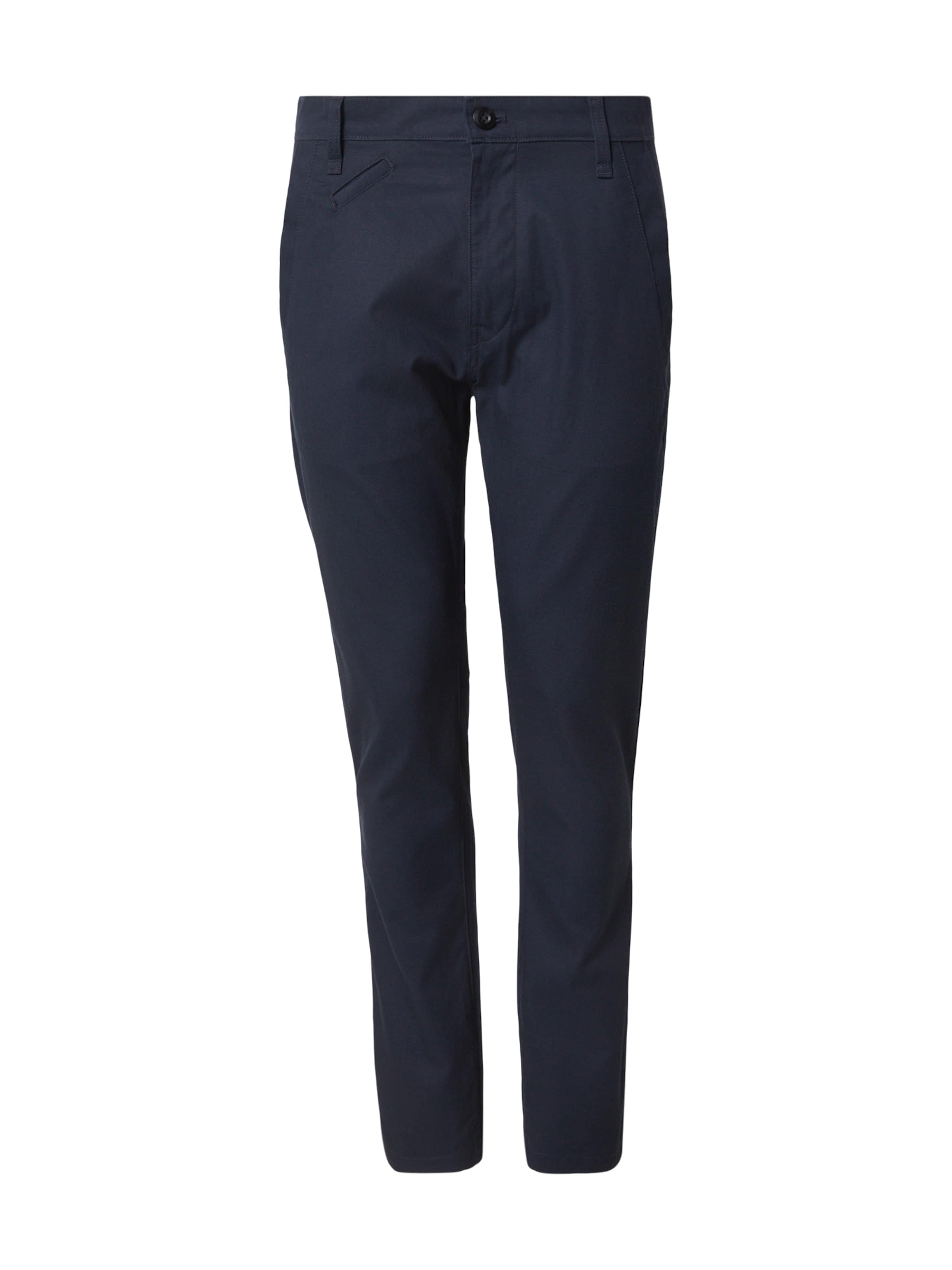 G-STAR - Slimfit Pantalón chino 'Bronson 3.0' en azul: frente